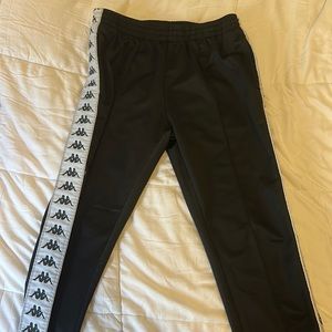 Branded sweatpants